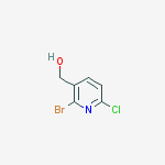 Structure of (2-Bromo-6-chloropyridin-3-yl)methanol