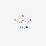 Structure of 4-chloro-2-fluoropyridin-3-ol