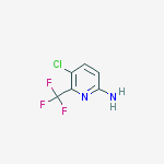 Structure of 5-chloro-6-(trifluoromethyl)pyridin-2-amine