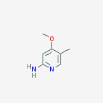 Structure of 4-Methoxy-5-methyl-pyridin-2-ylamine