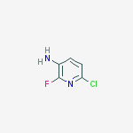 Structure of 6-chloro-2-fluoro-3-pyridinamine