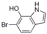 1H-Indole, 2,3-dihydro-4-(4-pyridinyl)-结构式