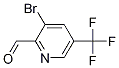 Structure of 3-Bromo-5-(trifluoromethyl)-2-pyridinecarboxaldehyde