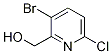 Structure of (3-bromo-6-chloropyridin-2-yl)methanol
