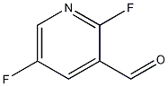 Structure of 2,5-Difluoropyridine-3-carboxaldehyde