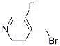 Structure of 4-BROMOMETHYL-3-FLUOROPYRIDINE