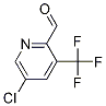 Structure of 5-Chloro-3-(trifluoromethyl)-2-pyridinecarboxaldehyde