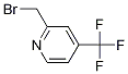 Structure of 2-BroMoMethyl-4-trifluoroMethyl-pyridine