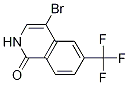 Structure of 4-Bromo-6-(trifluoromethyl)-1(2H)-isoquinolinone