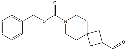 Structure of benzyl 2-forMyl-7-azaspiro[3.5]nonane-7-carboxylate