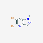 Structure of 1H-Pyrrolo[3,2-c]pyridine-4-ethanol, b-amino-