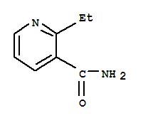 3-Pyridinecarboxamide,2-ethyl-结构式