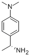 Structure of (R)-4-(Dimethylamino)-alpha-Methyl-Benzenemethanamine