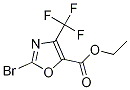 Structure of ETHYL 2-BROMO-4-(TRIFLUOROMETHYL)OXAZOLE-5-CARBOXYLATE