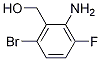 Structure of (2-aMino-6-broMo-3-fluorophenyl)Methanol
