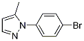 Structure of 1-(4-broMophenyl)-5-Methyl-1H-pyrazole