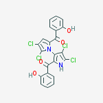 Structure of MARINOPYRROLE A, 98%