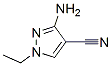 Structure of 3-AMINO-1-ETHYL-1H-PYRAZOLE-4-CARBONITRILE