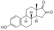 Structure of 1,3,5(10)-ESTRATRIEN-3-OL-16,17-DIONE