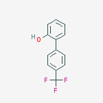 Structure of 4'-(TRIFLUOROMETHYL)[1,1'-BIPHENYL]-2-OL