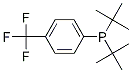 Structure of Di-tert-butyl (4-(trifluoromethyl)phenyl)phosphine