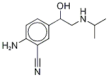 Structure of Cimaterol-d7