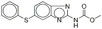 Structure of Fenbendazole-d3