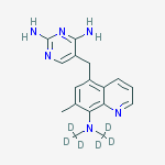 巴喹普林-D6结构式