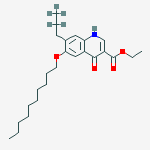 Structure of Decoquinate-D5