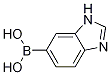 Structure of 1H-Benzo[d]imidazol-6-ylboronic acid