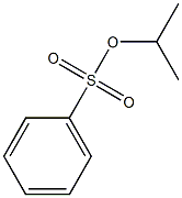 Structure of isopropyl benzenesulfonate