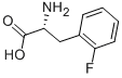 Structure of 2-FLUORO-D-PHENYLALANINE