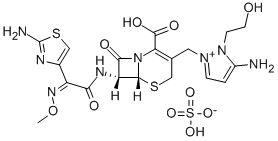 Structure of Cefoselis