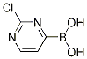 Structure of 2-Chloropyrimidine-4-boronicacid