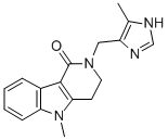 Structure of ALOSETRON