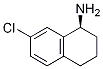 Structure of 1-NaphthalenaMine, 7-chloro-1,2,3,4-tetrahydro-, (1S)-