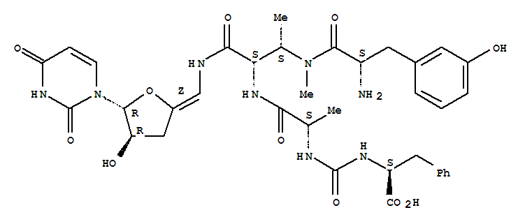 pacidamycin 5结构式