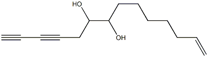 Structure of Panaxyne