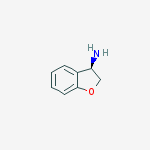 Structure of (3R)-2,3-DIHYDROBENZO[B]FURAN-3-YLAMINE