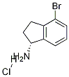 Structure of (R)-4-broMo-2,3-dihydro-1H-inden-1-aMine-HCl