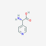 Structure of (2s)-2-amino-2-pyridin-4-ylacetic Acid
