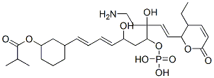 Phoslactomycin A结构式