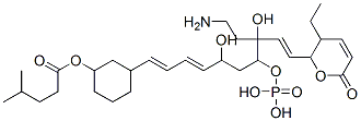 Structure of Phoslactomycin D