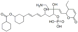 Chemical structure of Phoslactomycin E