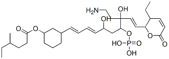 Phoslactomycin F结构式