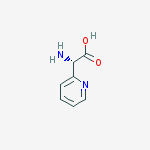 Structure of (S)-2-AMino-2-(pyridin-2-yl)acetic acid