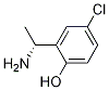 Structure of (R)-2-(1-aMinoethyl)-4-chlorophenol