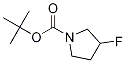 Structure of 1-Boc-3-fluoropyrrolidine...