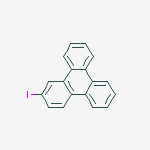 2-IODOTRIPHENYLENE结构式