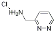 Structure of pyridazin-3-ylmethanamine,hydrochloride